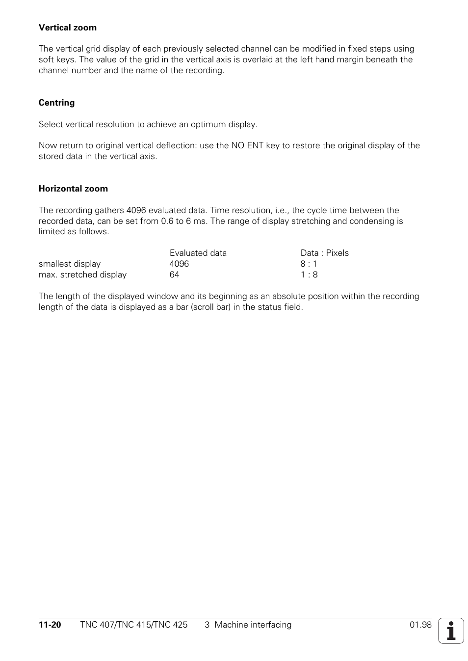 HEIDENHAIN TNC 407 (243 020) Technical Manual User Manual | Page 734 / 752