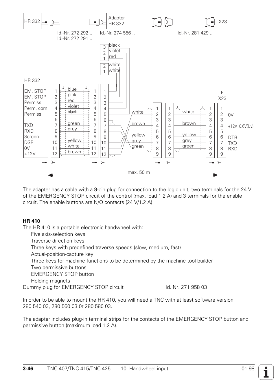 HEIDENHAIN TNC 407 (243 020) Technical Manual User Manual | Page 76 / 752