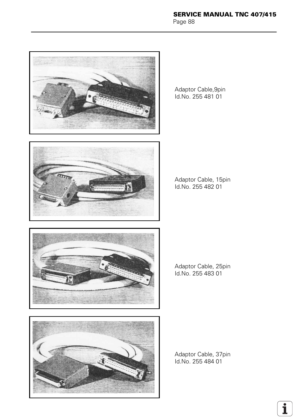 HEIDENHAIN TNC 407 (243 020) Service Manual User Manual | Page 106 / 195