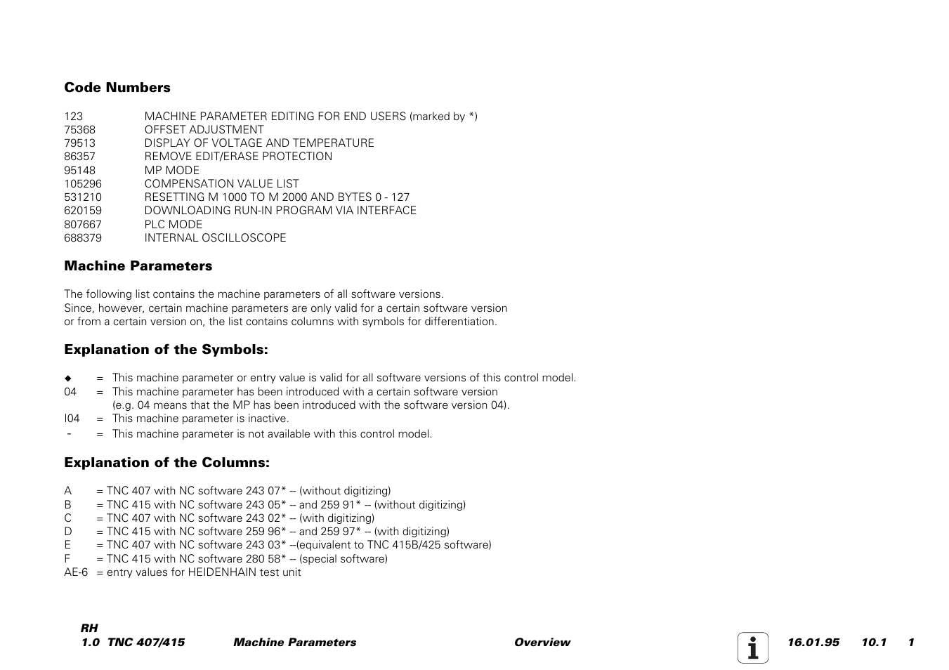 HEIDENHAIN TNC 407 (243 020) Service Manual User Manual | Page 130 / 195