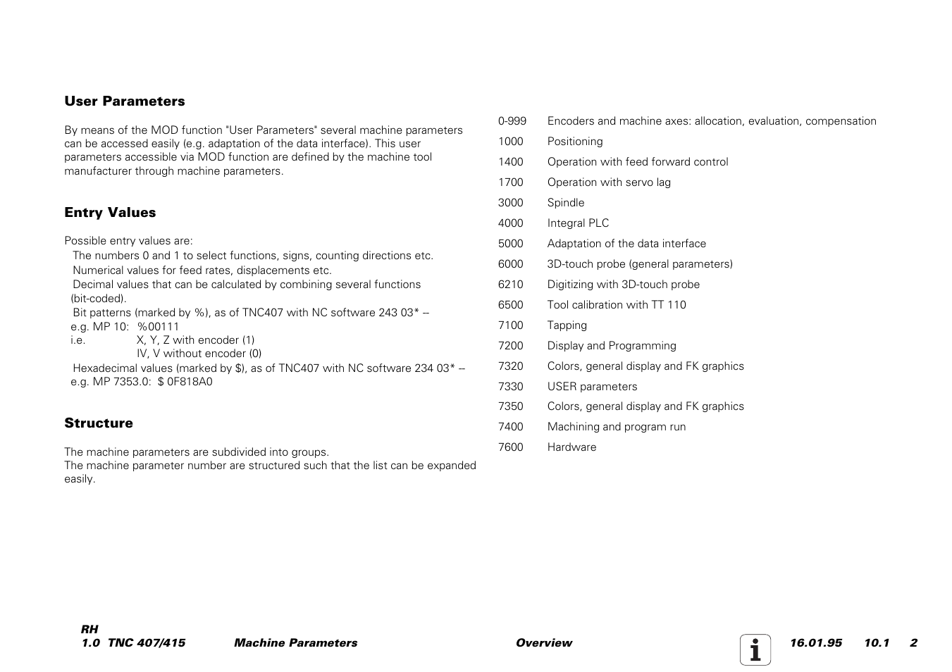 HEIDENHAIN TNC 407 (243 020) Service Manual User Manual | Page 131 / 195