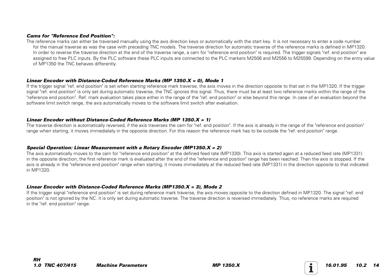 HEIDENHAIN TNC 407 (243 020) Service Manual User Manual | Page 145 / 195