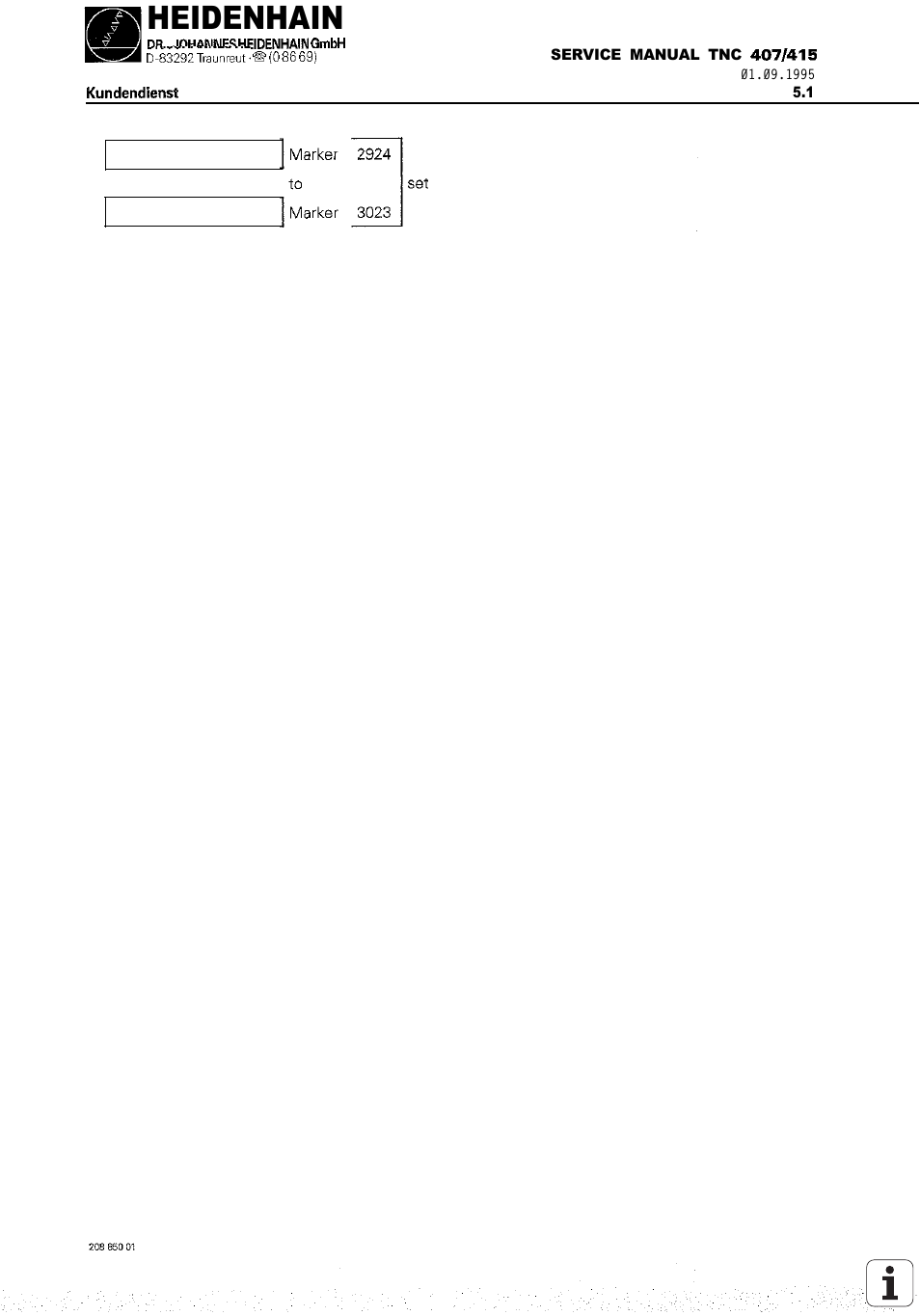 Heidenhain | HEIDENHAIN TNC 407 (243 020) Service Manual User Manual | Page 9 / 195