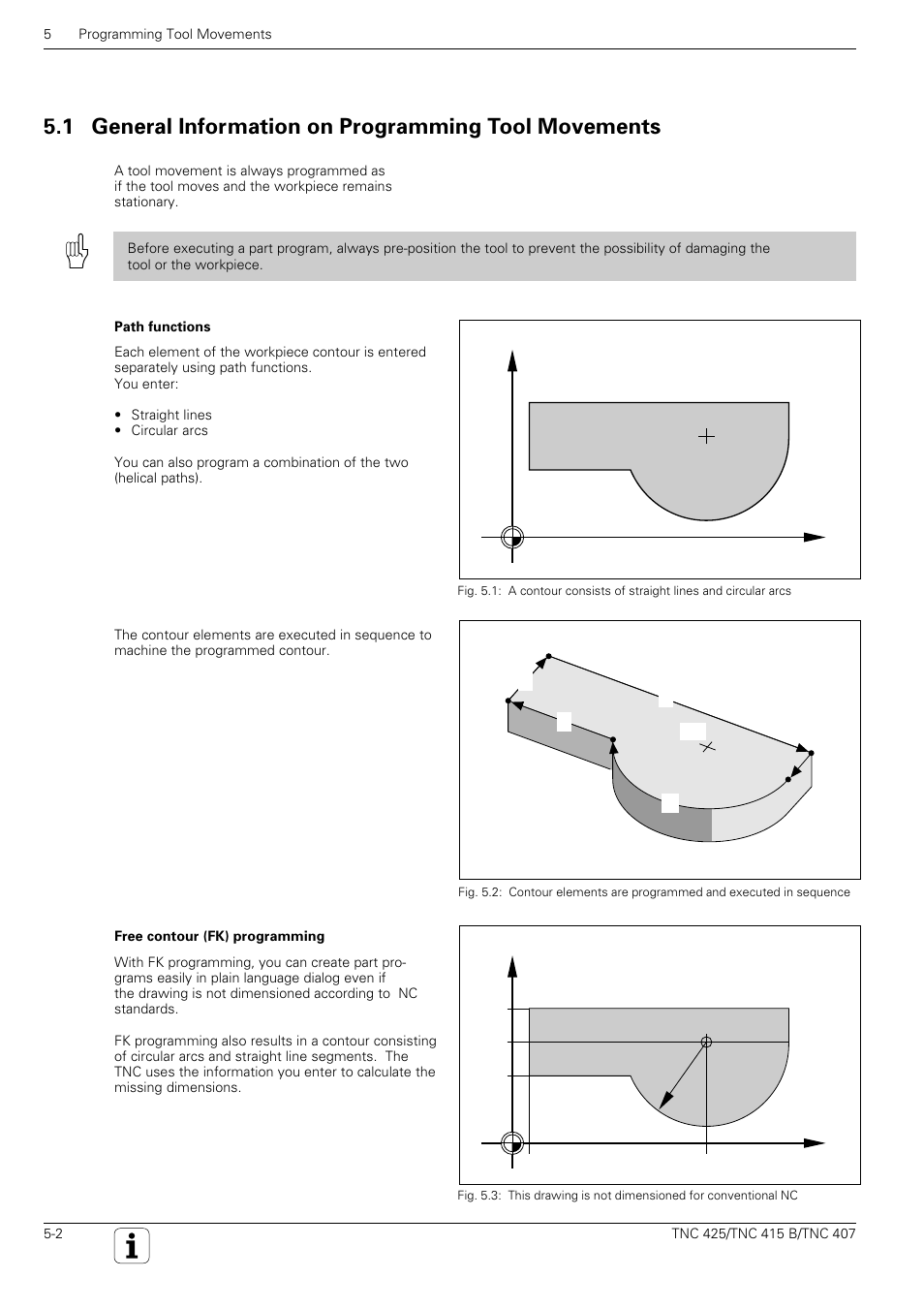 Cl l | HEIDENHAIN TNC 407 (280 580) User Manual User Manual | Page 101 / 376