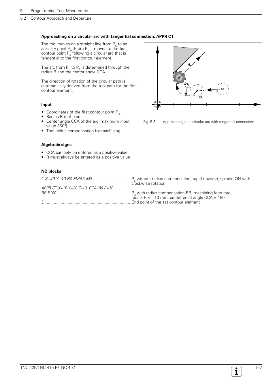 HEIDENHAIN TNC 407 (280 580) User Manual User Manual | Page 106 / 376