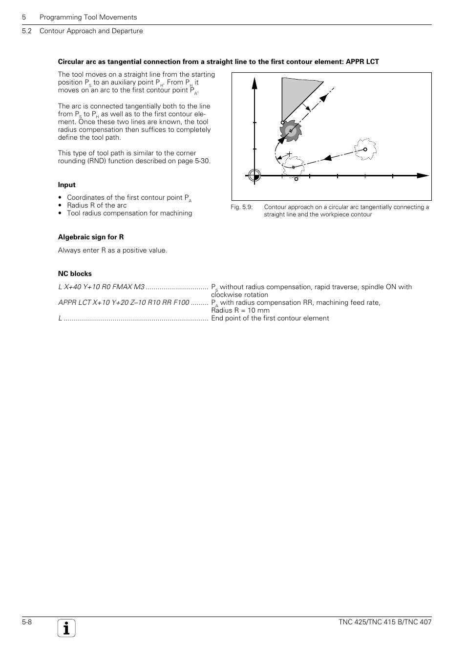 HEIDENHAIN TNC 407 (280 580) User Manual User Manual | Page 107 / 376