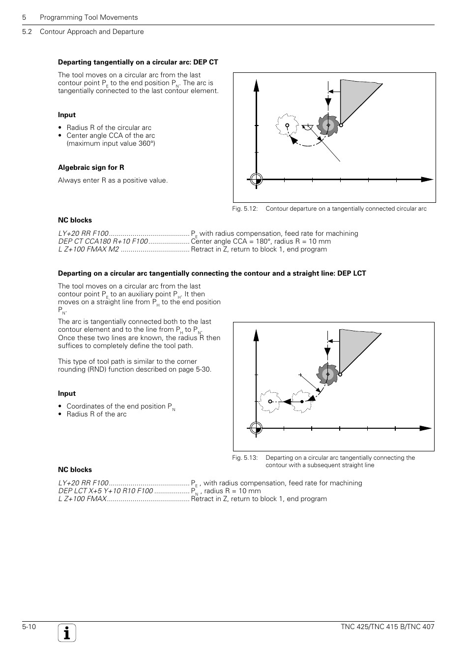 HEIDENHAIN TNC 407 (280 580) User Manual User Manual | Page 109 / 376