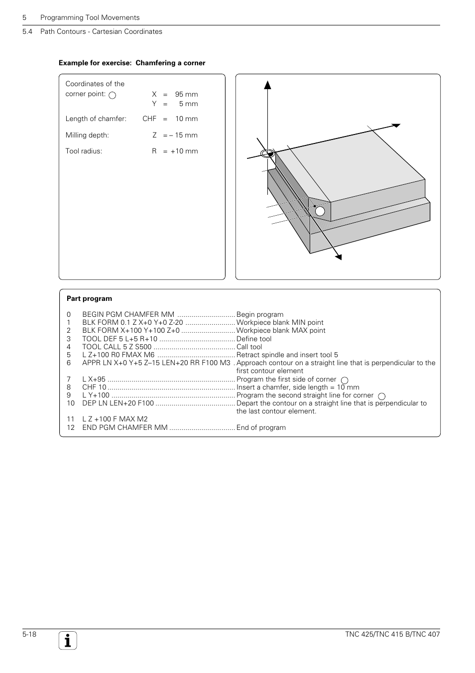 Xy z | HEIDENHAIN TNC 407 (280 580) User Manual User Manual | Page 117 / 376