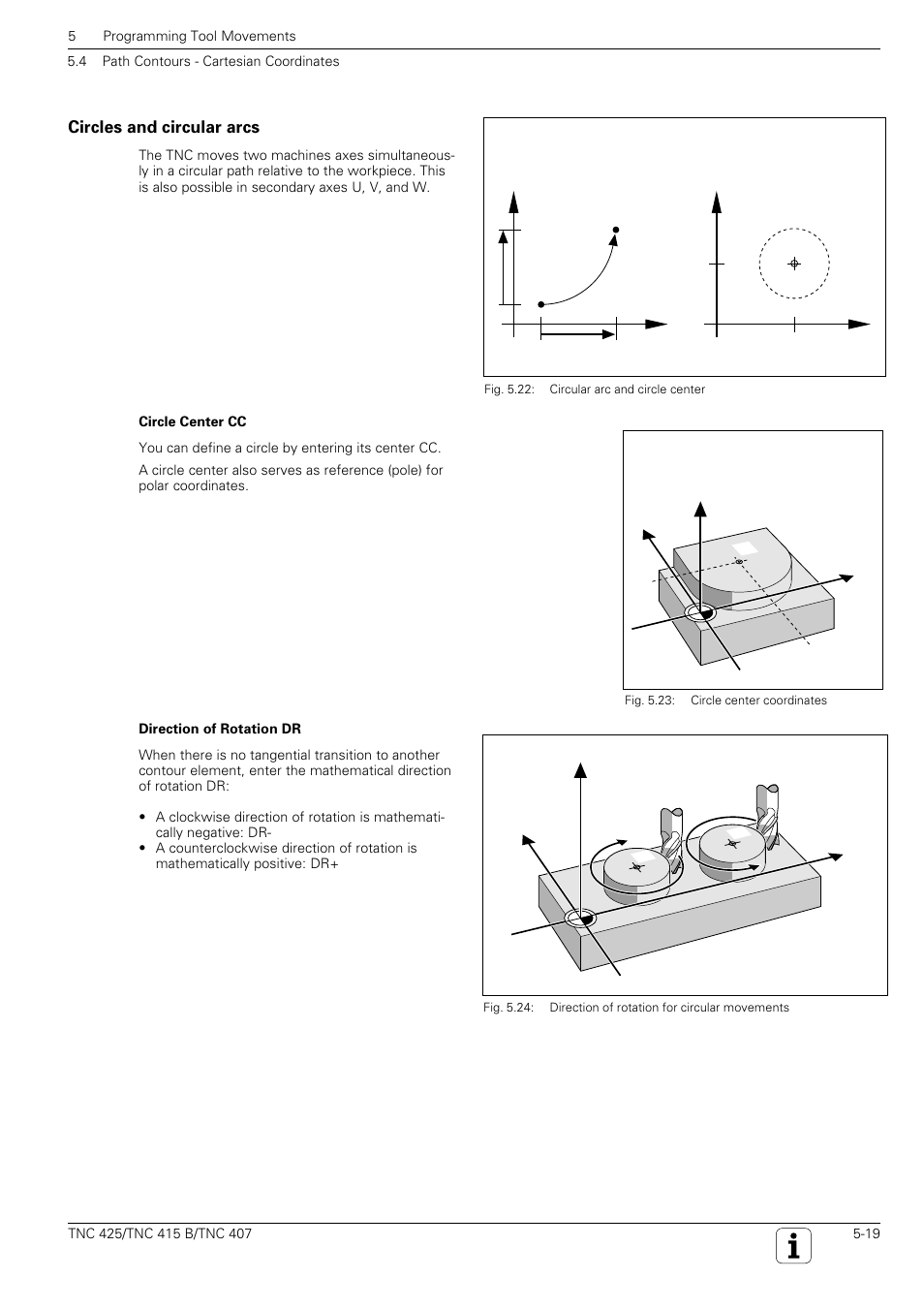 Yx z, Yx z dr– dr | HEIDENHAIN TNC 407 (280 580) User Manual User Manual | Page 118 / 376
