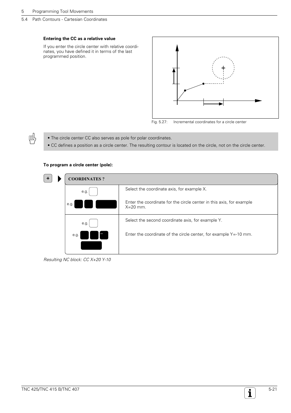 HEIDENHAIN TNC 407 (280 580) User Manual User Manual | Page 120 / 376
