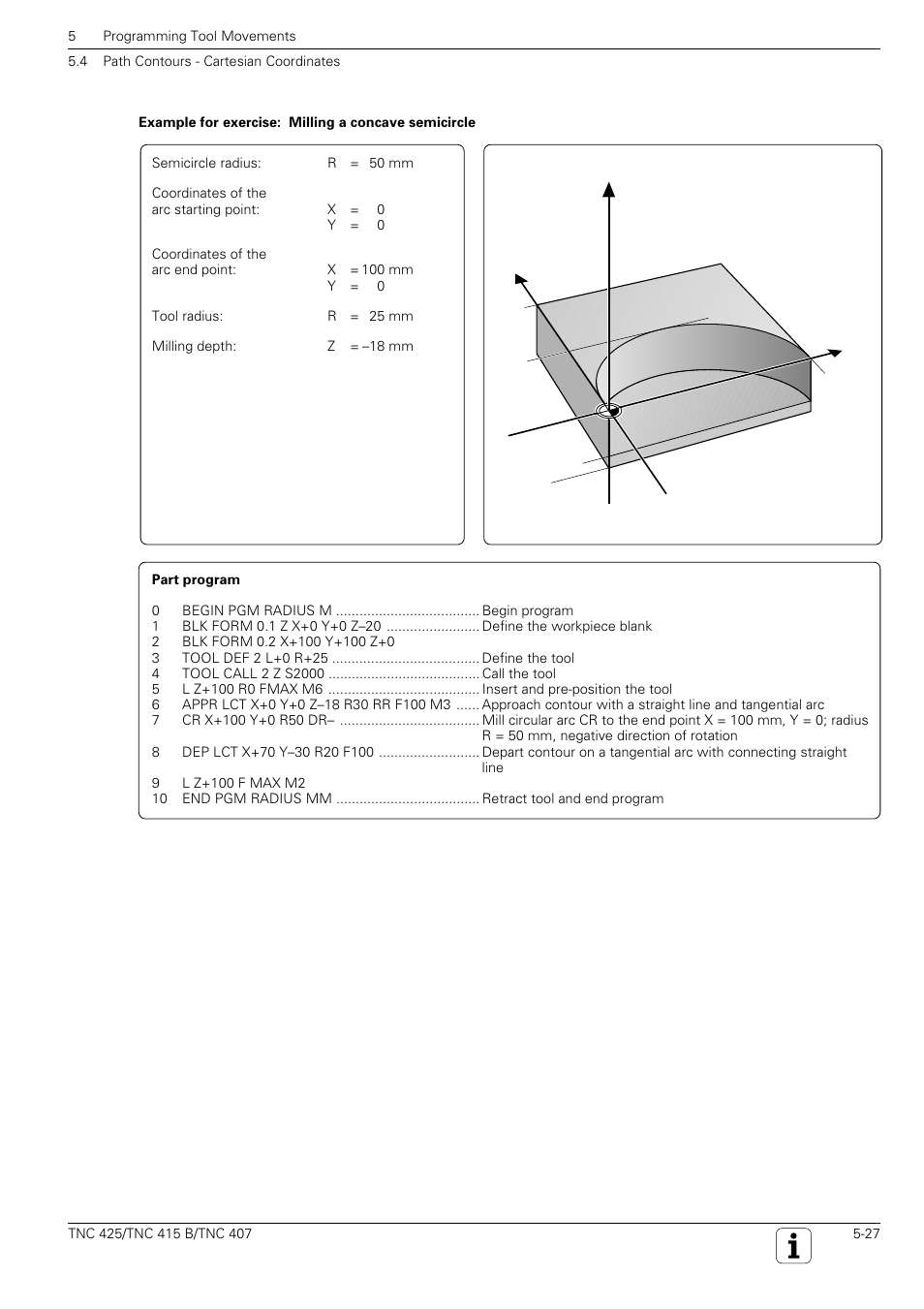 Yx z | HEIDENHAIN TNC 407 (280 580) User Manual User Manual | Page 126 / 376