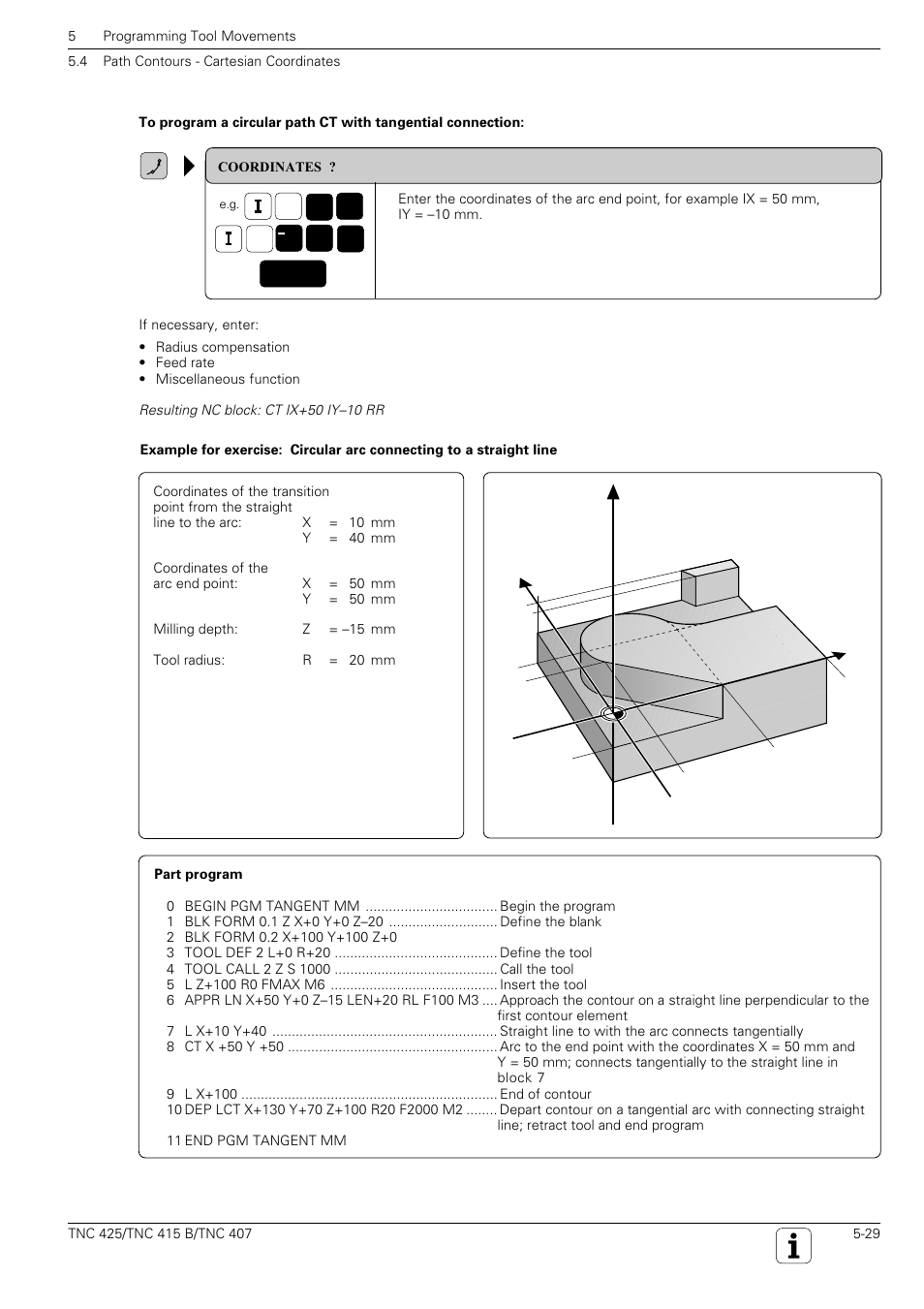 X5 0, Y+/ 1 0, Yx z | HEIDENHAIN TNC 407 (280 580) User Manual User Manual | Page 128 / 376