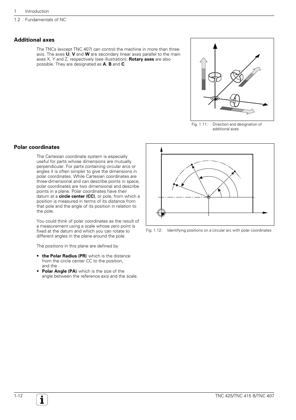 HEIDENHAIN TNC 407 (280 580) User Manual User Manual | Page 13 / 376