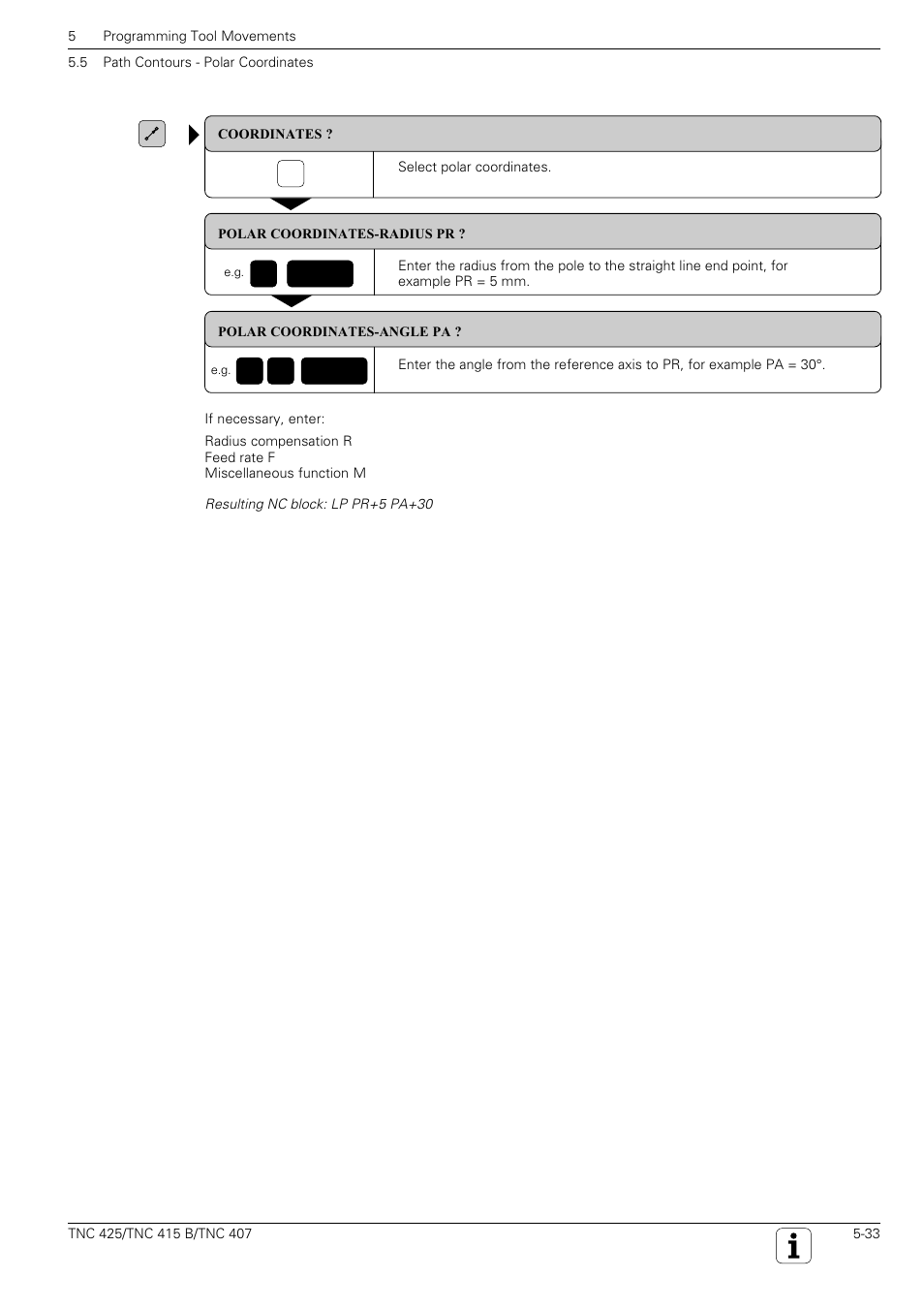 HEIDENHAIN TNC 407 (280 580) User Manual User Manual | Page 132 / 376