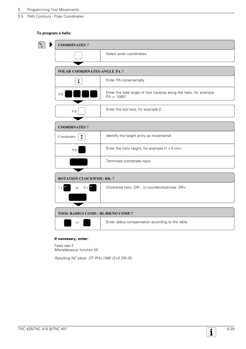 HEIDENHAIN TNC 407 (280 580) User Manual User Manual | Page 138 / 376