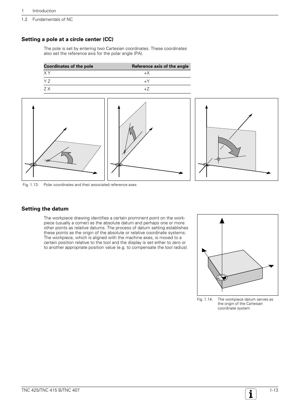 HEIDENHAIN TNC 407 (280 580) User Manual User Manual | Page 14 / 376