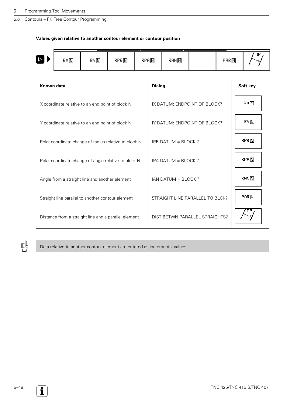 HEIDENHAIN TNC 407 (280 580) User Manual User Manual | Page 147 / 376