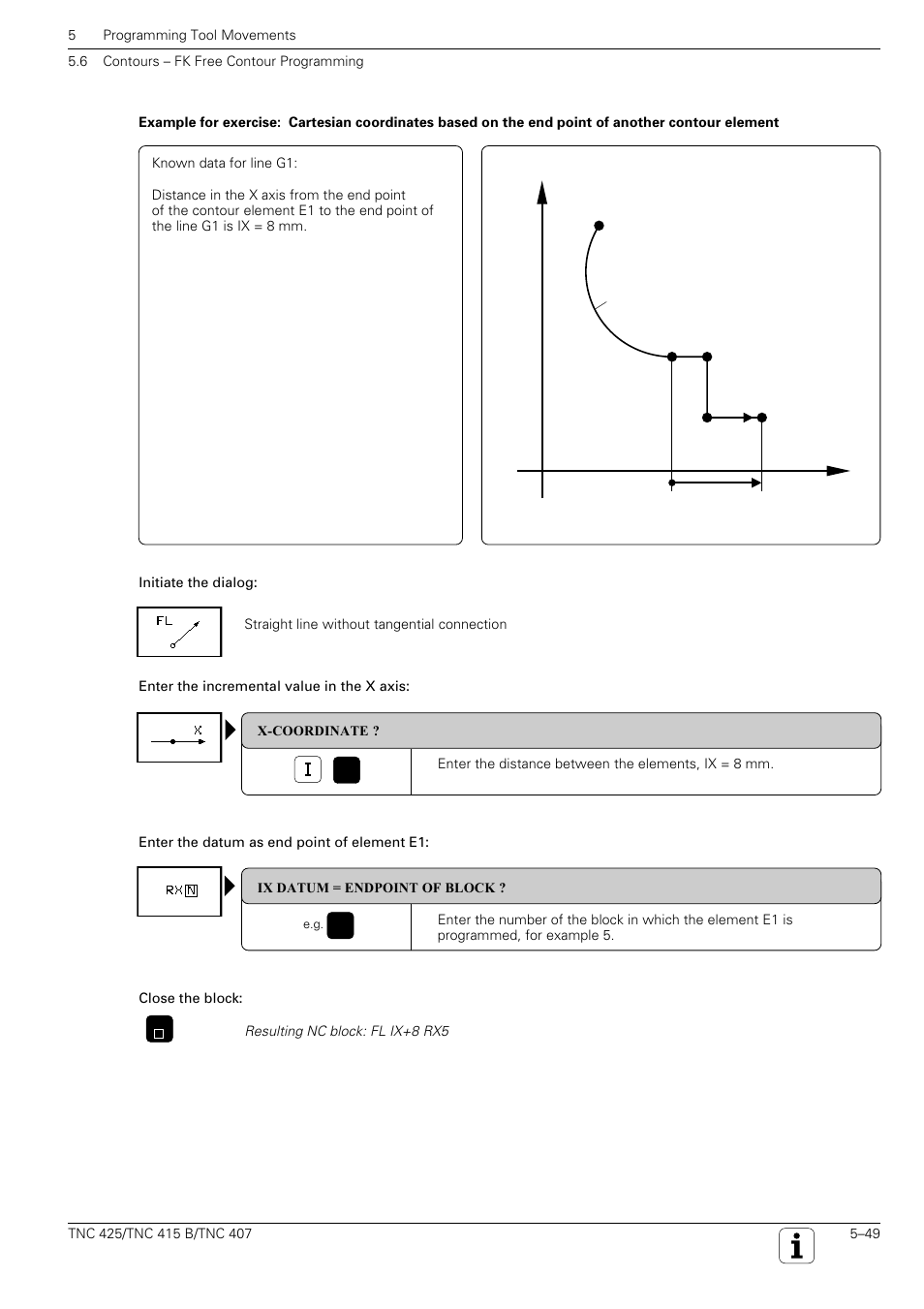 HEIDENHAIN TNC 407 (280 580) User Manual User Manual | Page 148 / 376