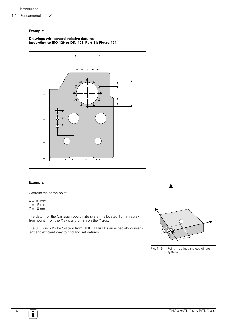 HEIDENHAIN TNC 407 (280 580) User Manual User Manual | Page 15 / 376