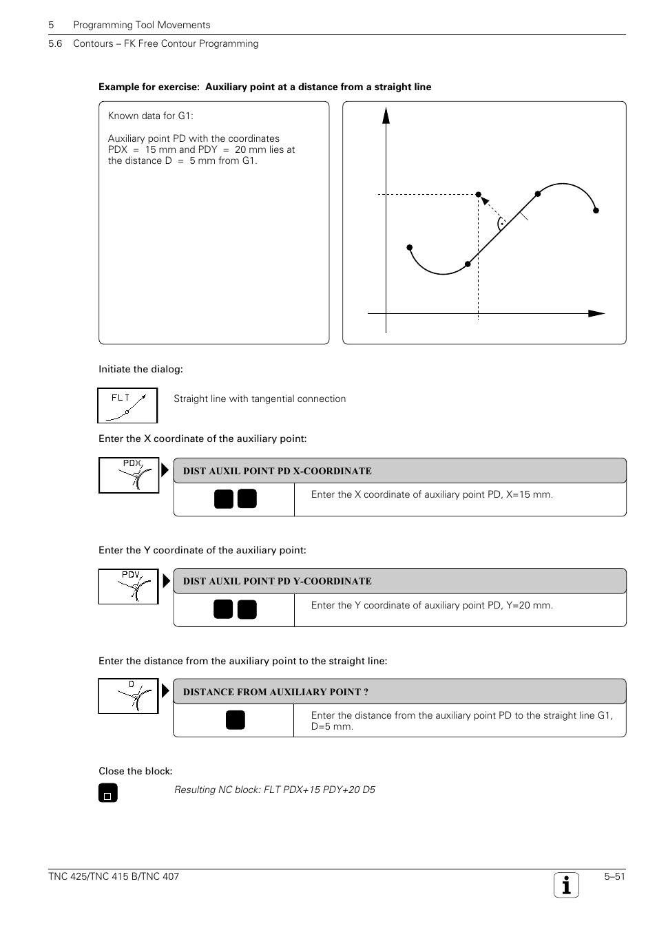 HEIDENHAIN TNC 407 (280 580) User Manual User Manual | Page 150 / 376