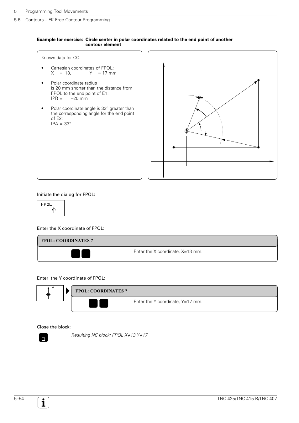 1x y | HEIDENHAIN TNC 407 (280 580) User Manual User Manual | Page 153 / 376