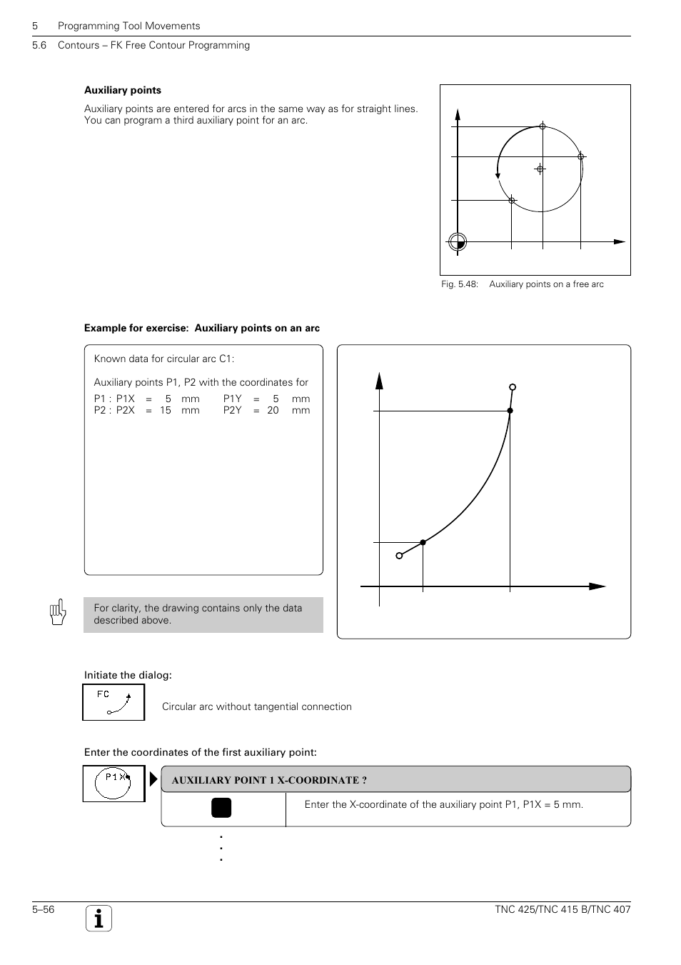 . . x y | HEIDENHAIN TNC 407 (280 580) User Manual User Manual | Page 155 / 376