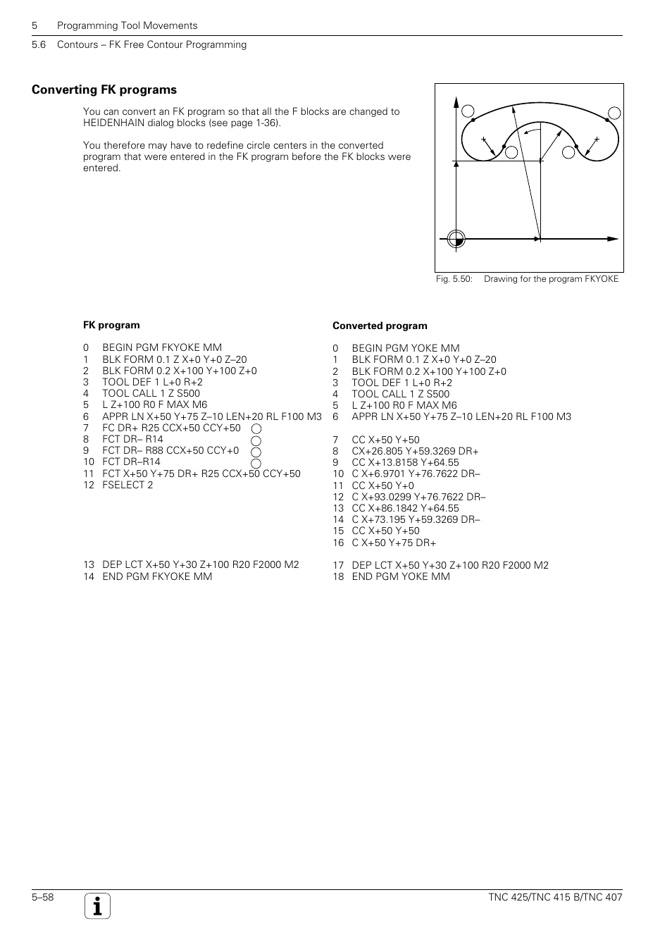 HEIDENHAIN TNC 407 (280 580) User Manual User Manual | Page 157 / 376