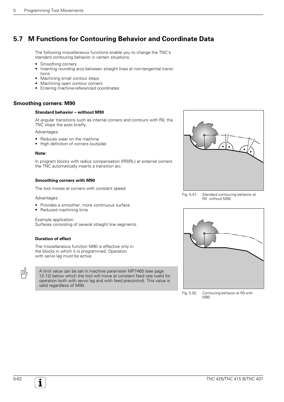 HEIDENHAIN TNC 407 (280 580) User Manual User Manual | Page 161 / 376
