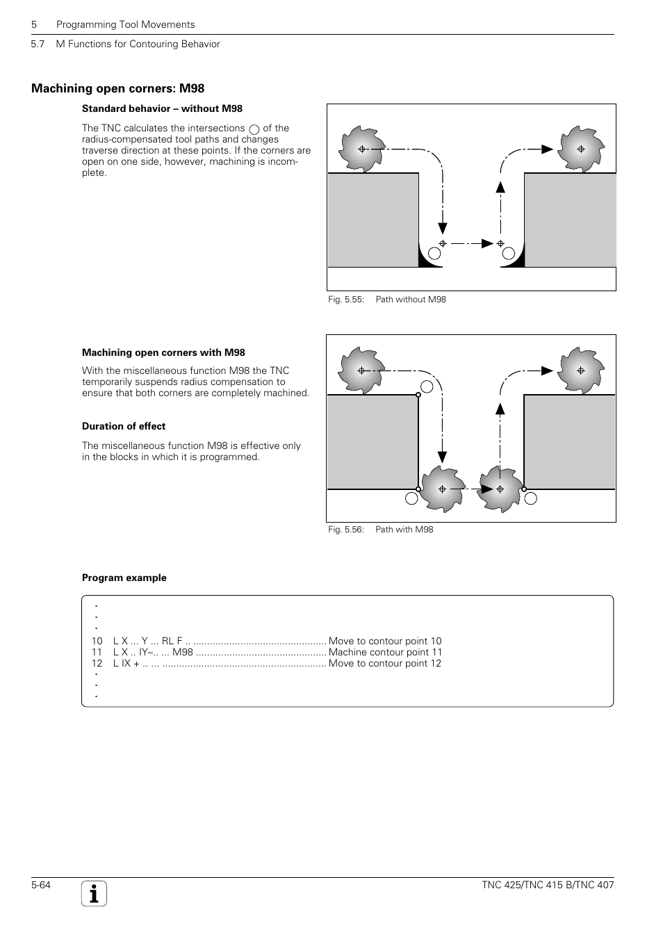 HEIDENHAIN TNC 407 (280 580) User Manual User Manual | Page 163 / 376