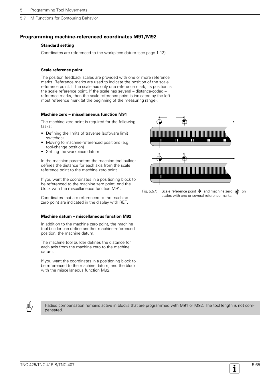 X(z,y) x | HEIDENHAIN TNC 407 (280 580) User Manual User Manual | Page 164 / 376