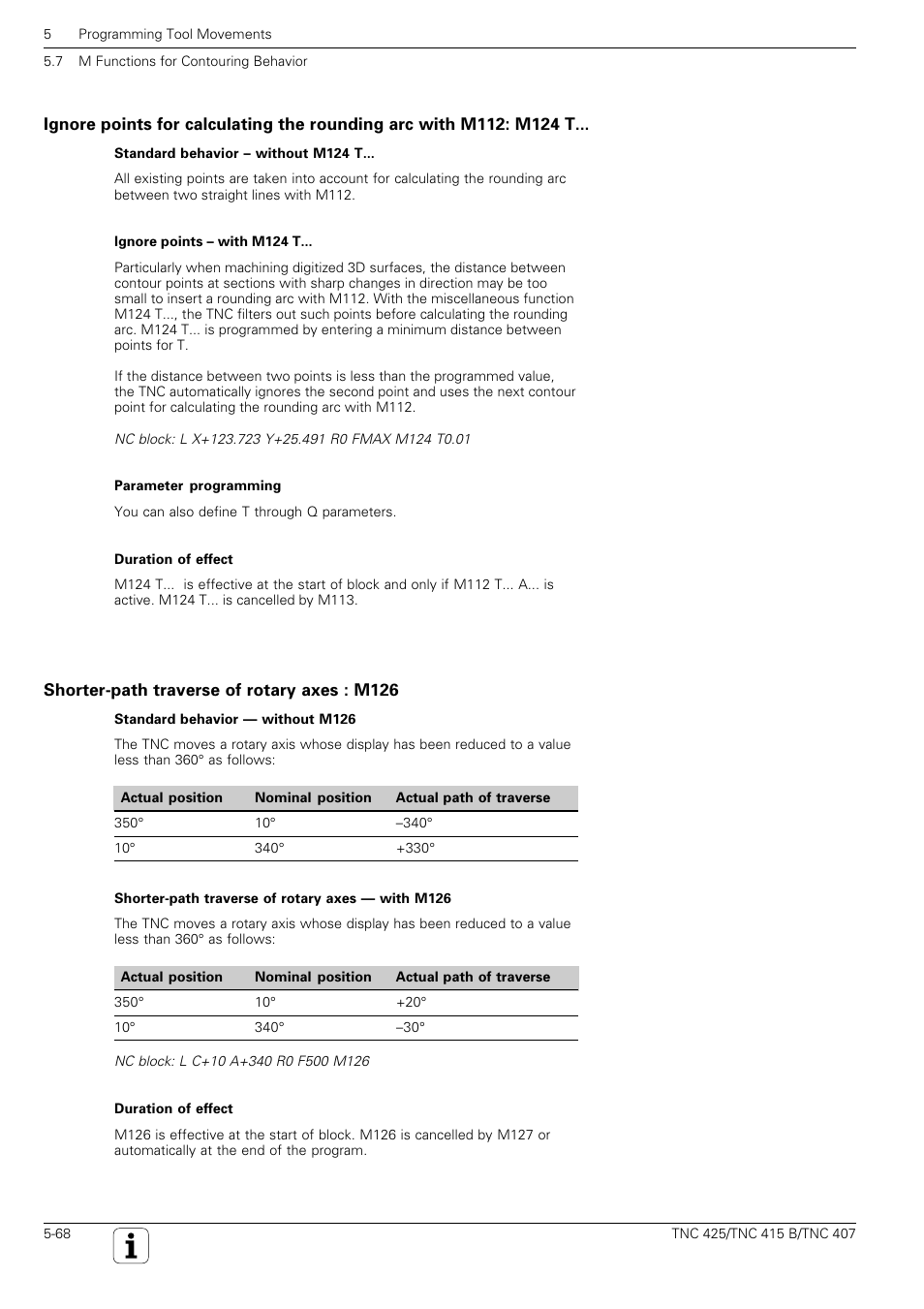 HEIDENHAIN TNC 407 (280 580) User Manual User Manual | Page 167 / 376