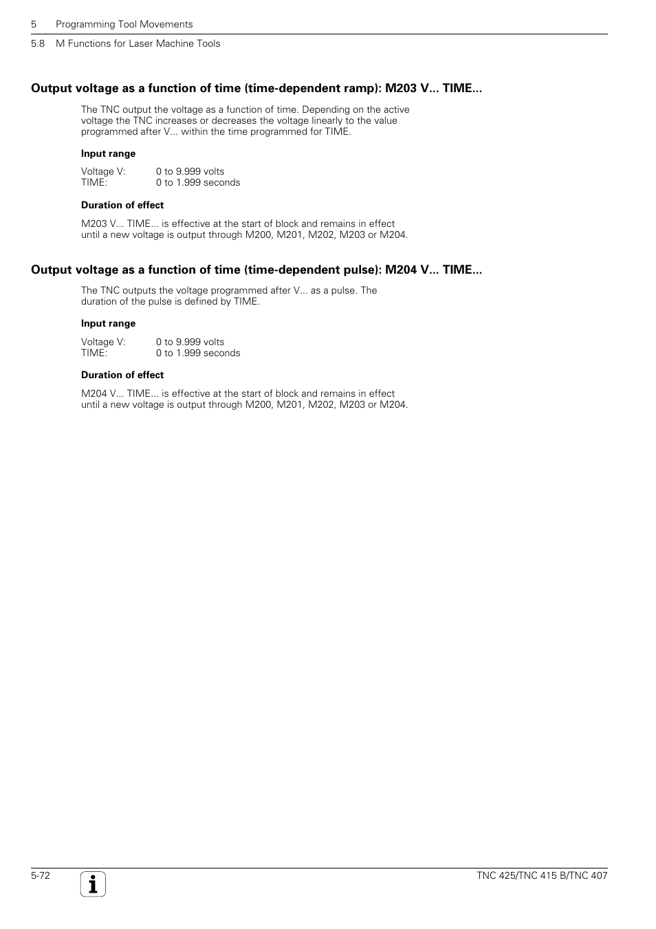 HEIDENHAIN TNC 407 (280 580) User Manual User Manual | Page 171 / 376