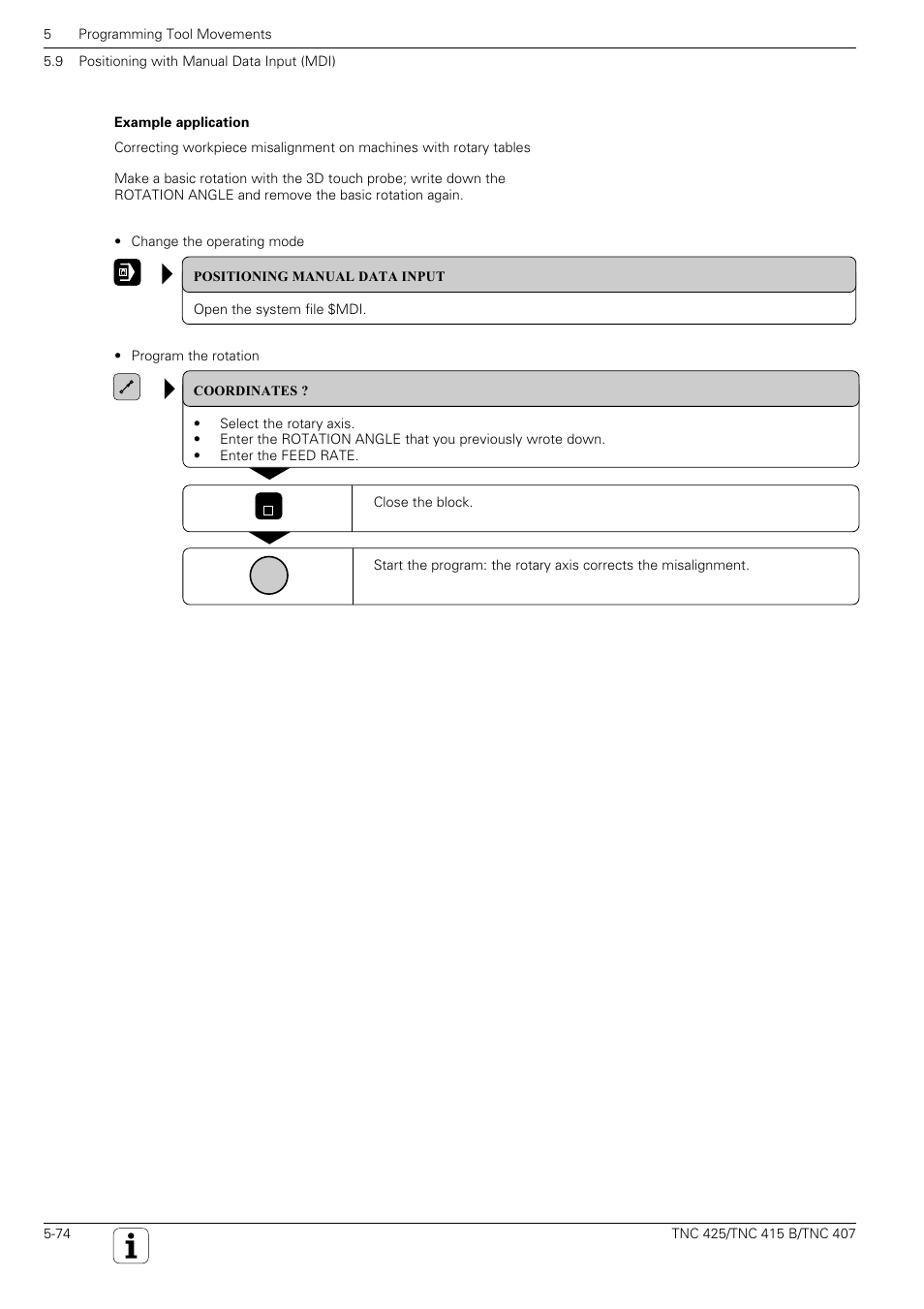 HEIDENHAIN TNC 407 (280 580) User Manual User Manual | Page 173 / 376