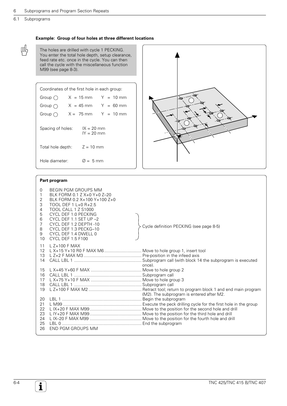 Yx z | HEIDENHAIN TNC 407 (280 580) User Manual User Manual | Page 178 / 376
