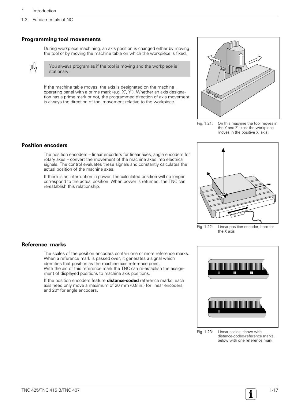 X +z +y | HEIDENHAIN TNC 407 (280 580) User Manual User Manual | Page 18 / 376