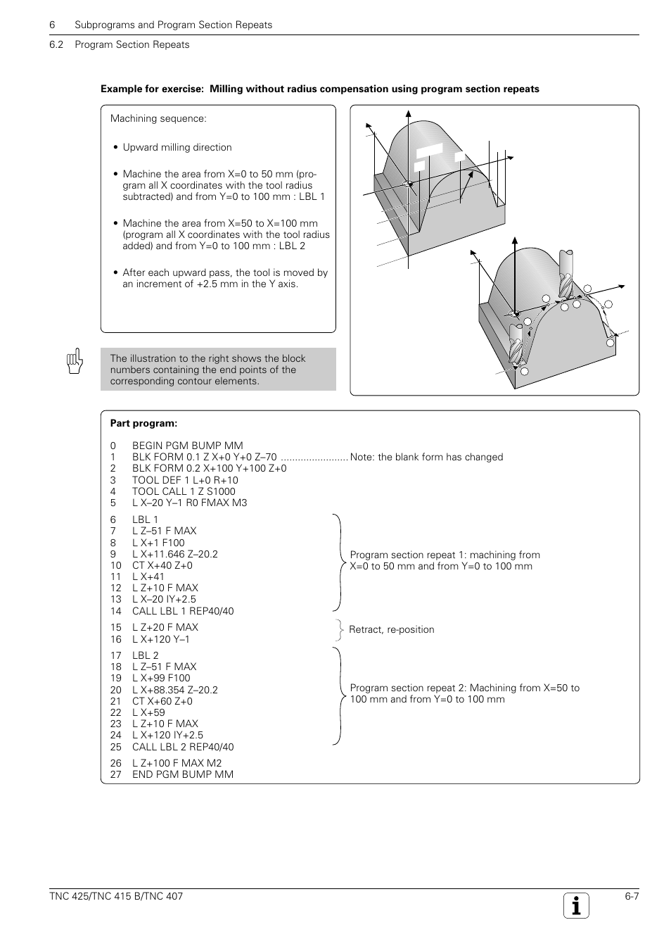 HEIDENHAIN TNC 407 (280 580) User Manual User Manual | Page 181 / 376