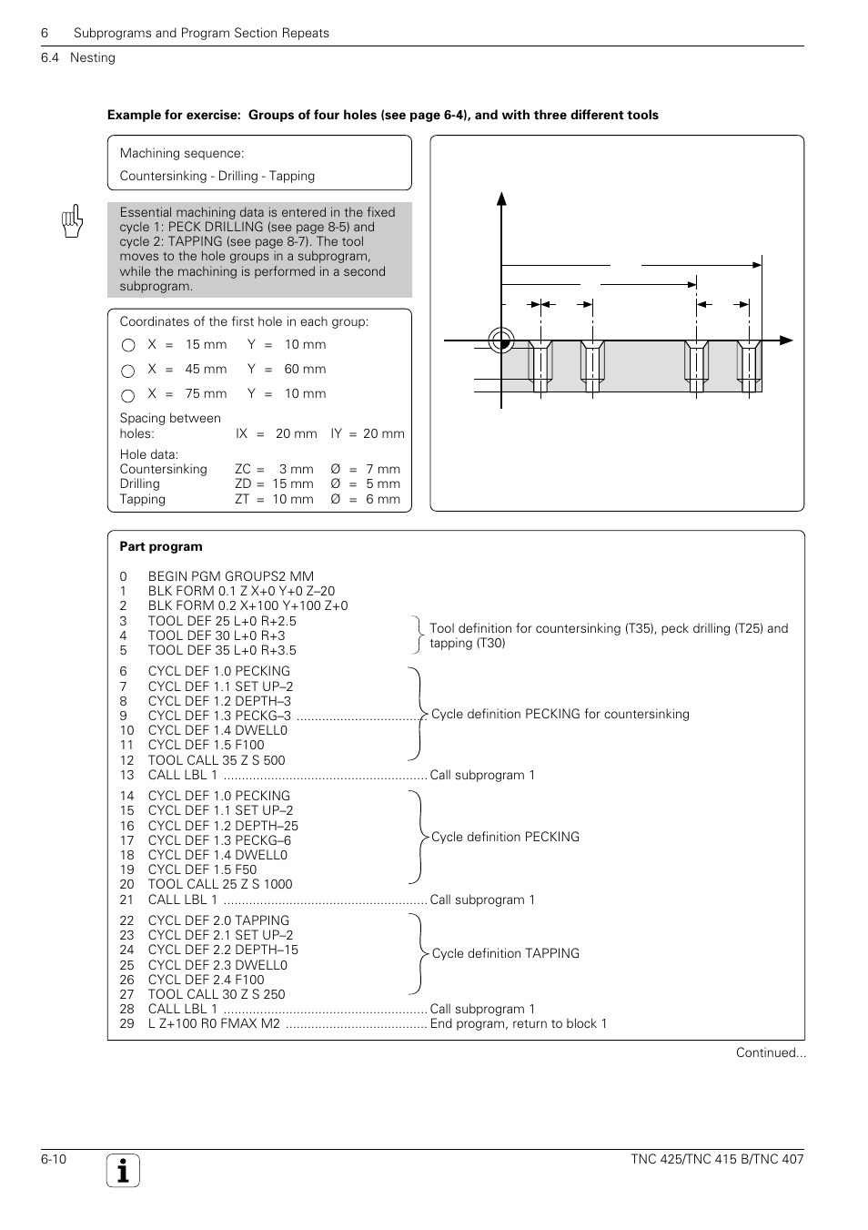 HEIDENHAIN TNC 407 (280 580) User Manual User Manual | Page 184 / 376