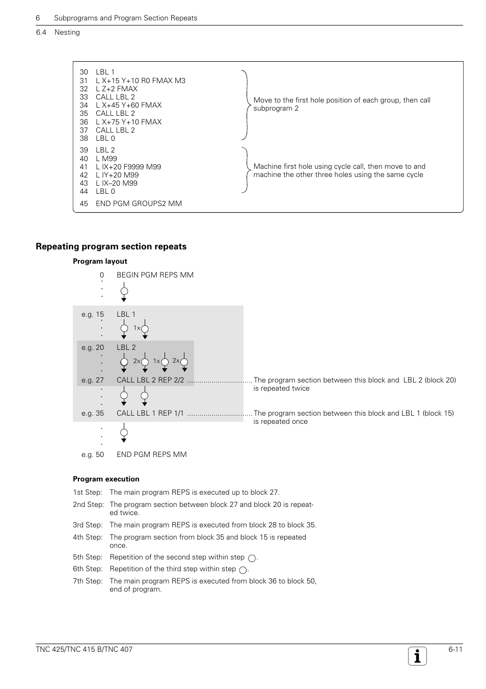 HEIDENHAIN TNC 407 (280 580) User Manual User Manual | Page 185 / 376