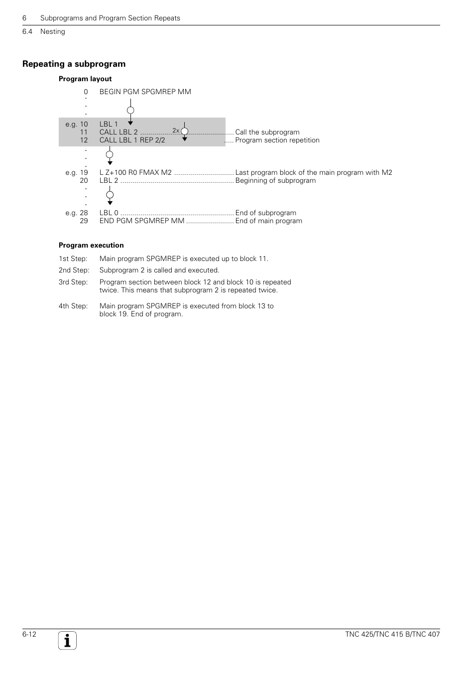 HEIDENHAIN TNC 407 (280 580) User Manual User Manual | Page 186 / 376