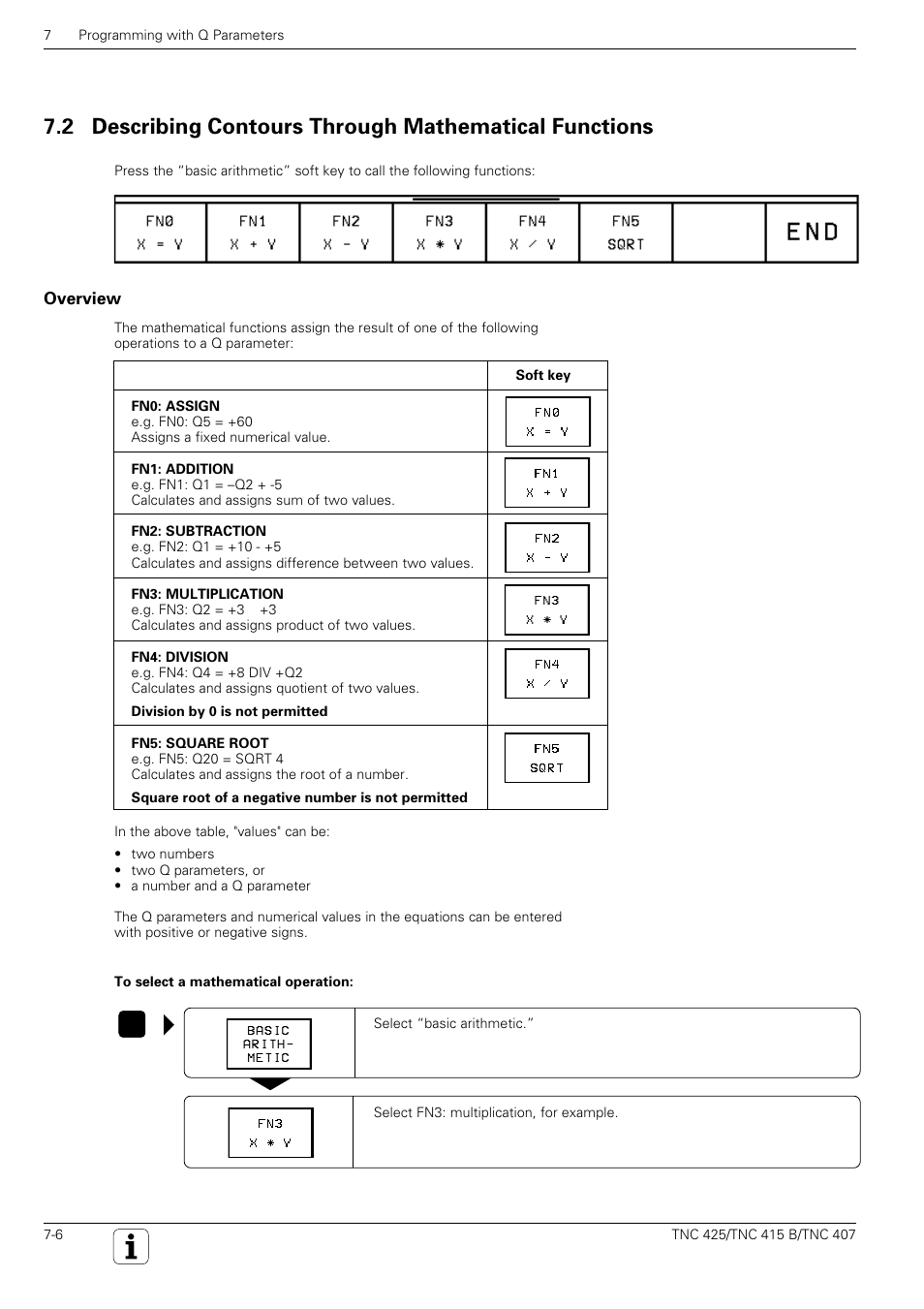HEIDENHAIN TNC 407 (280 580) User Manual User Manual | Page 191 / 376