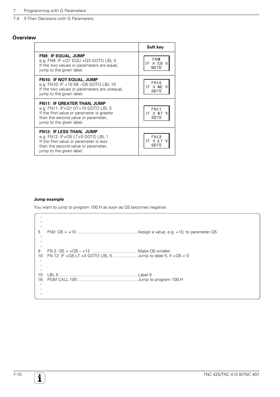 HEIDENHAIN TNC 407 (280 580) User Manual User Manual | Page 195 / 376