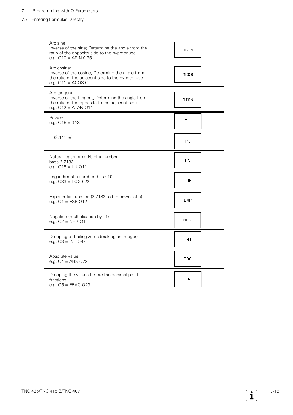 HEIDENHAIN TNC 407 (280 580) User Manual User Manual | Page 200 / 376