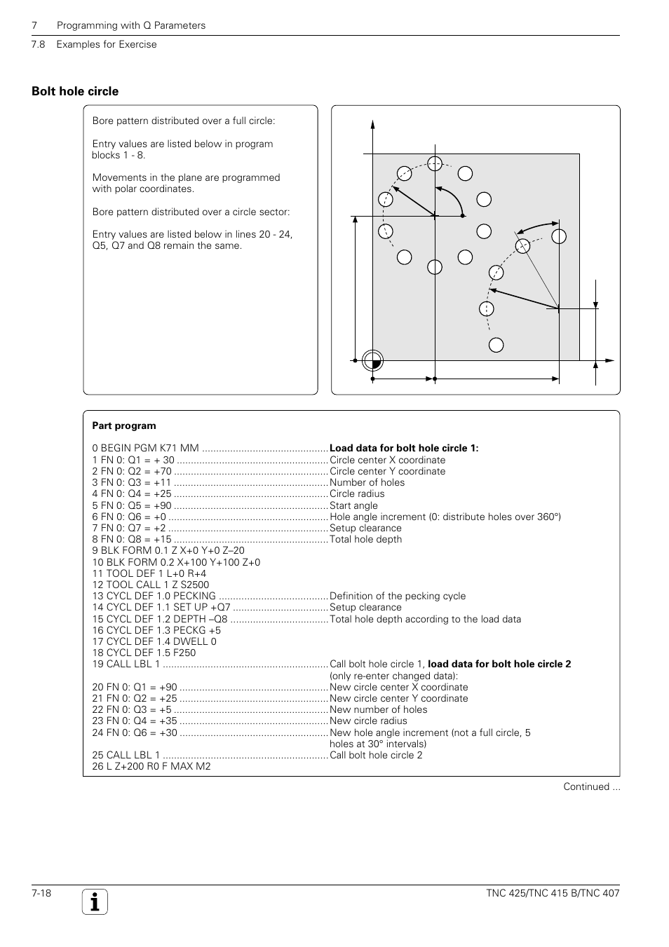 HEIDENHAIN TNC 407 (280 580) User Manual User Manual | Page 203 / 376