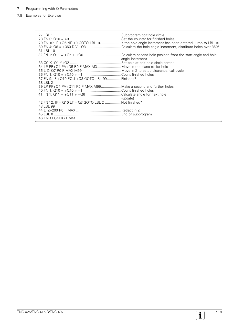 HEIDENHAIN TNC 407 (280 580) User Manual User Manual | Page 204 / 376