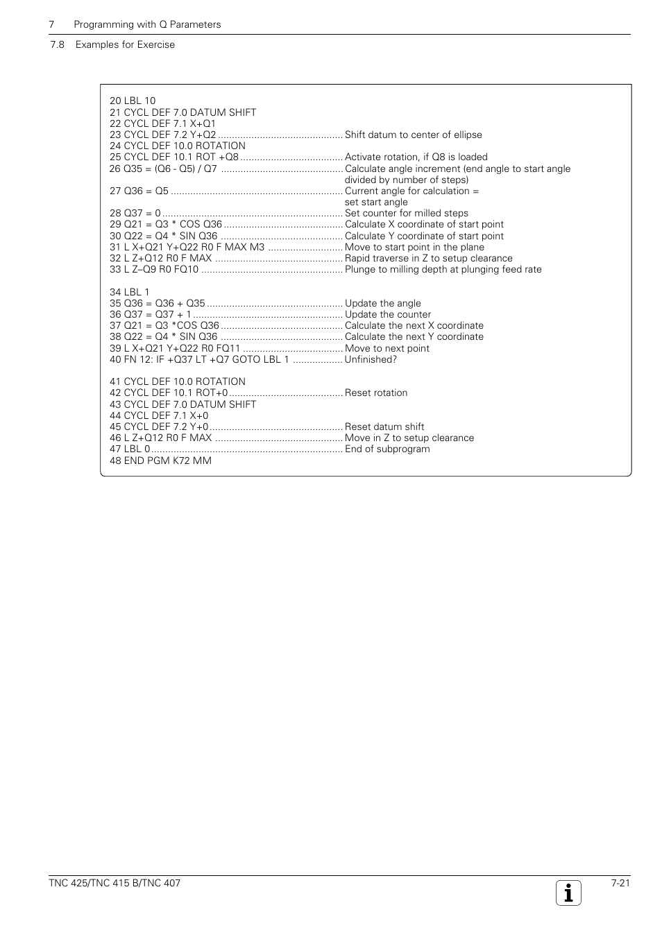 HEIDENHAIN TNC 407 (280 580) User Manual User Manual | Page 206 / 376