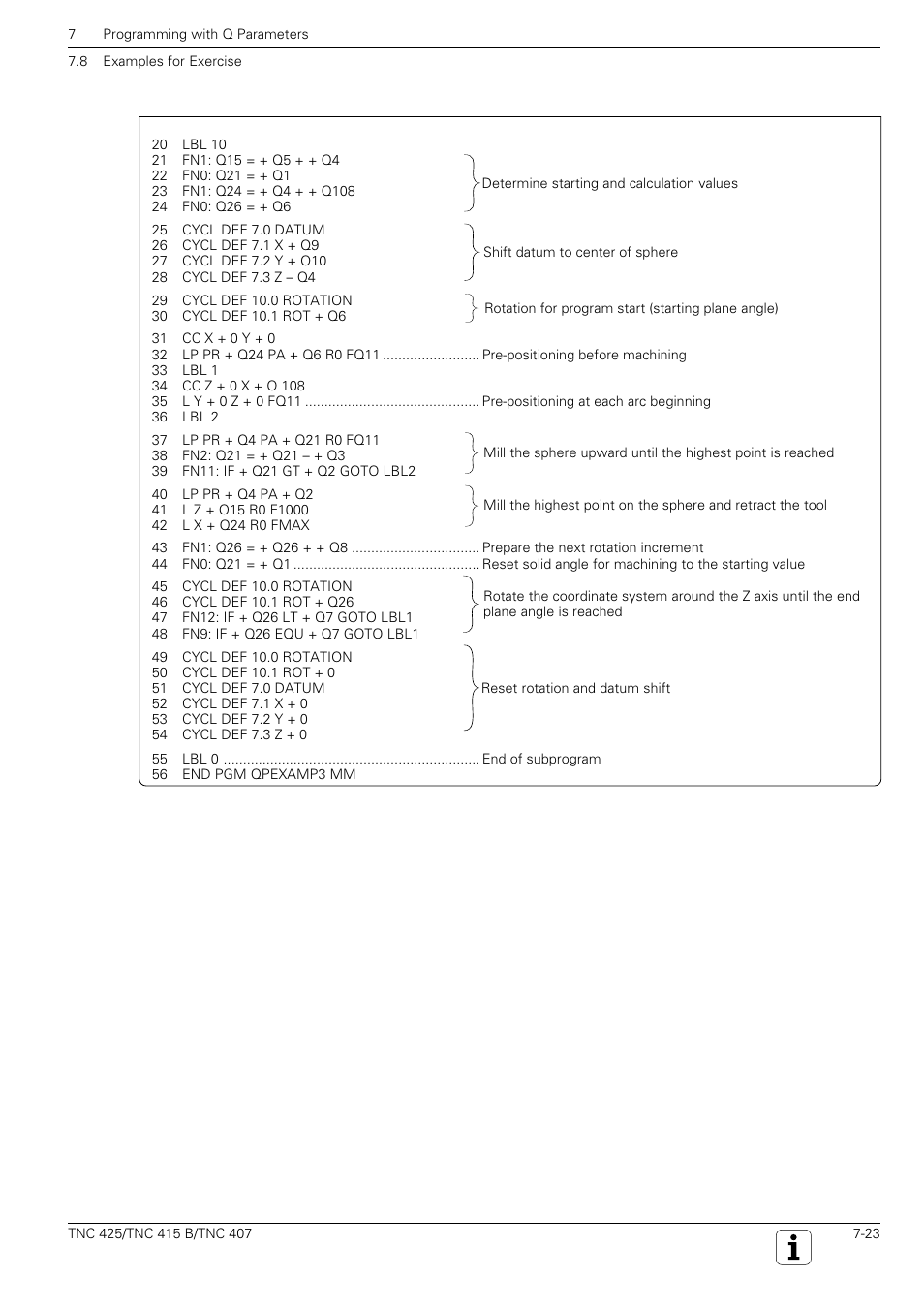 HEIDENHAIN TNC 407 (280 580) User Manual User Manual | Page 208 / 376