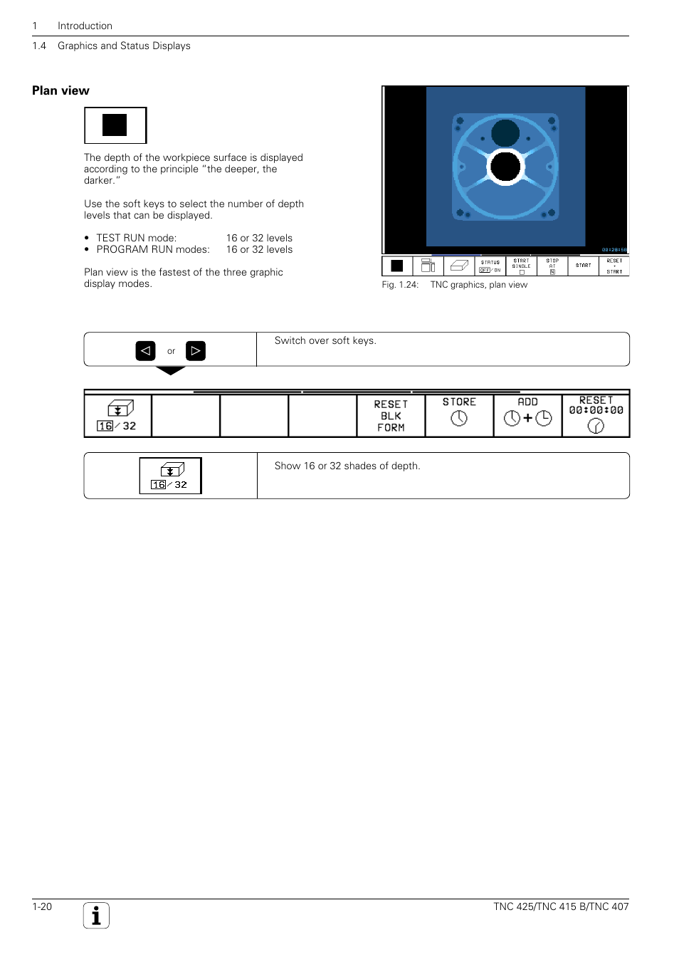 HEIDENHAIN TNC 407 (280 580) User Manual User Manual | Page 21 / 376