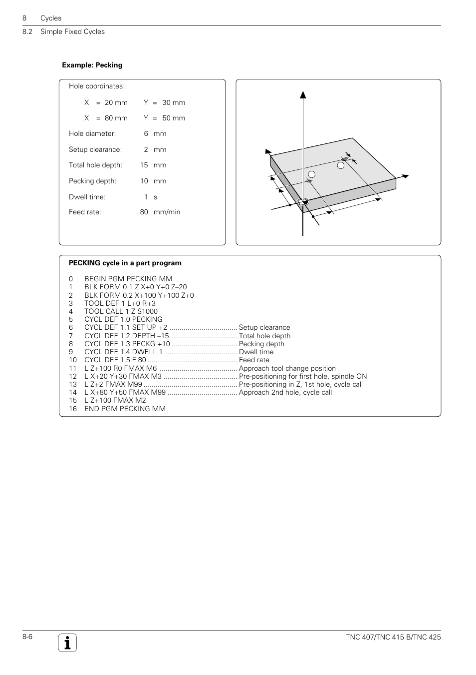 Yx z | HEIDENHAIN TNC 407 (280 580) User Manual User Manual | Page 213 / 376
