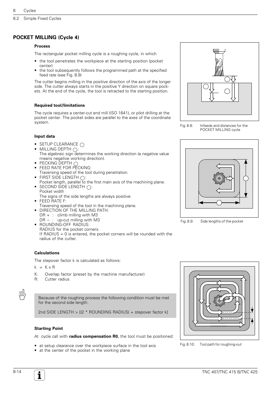HEIDENHAIN TNC 407 (280 580) User Manual User Manual | Page 221 / 376