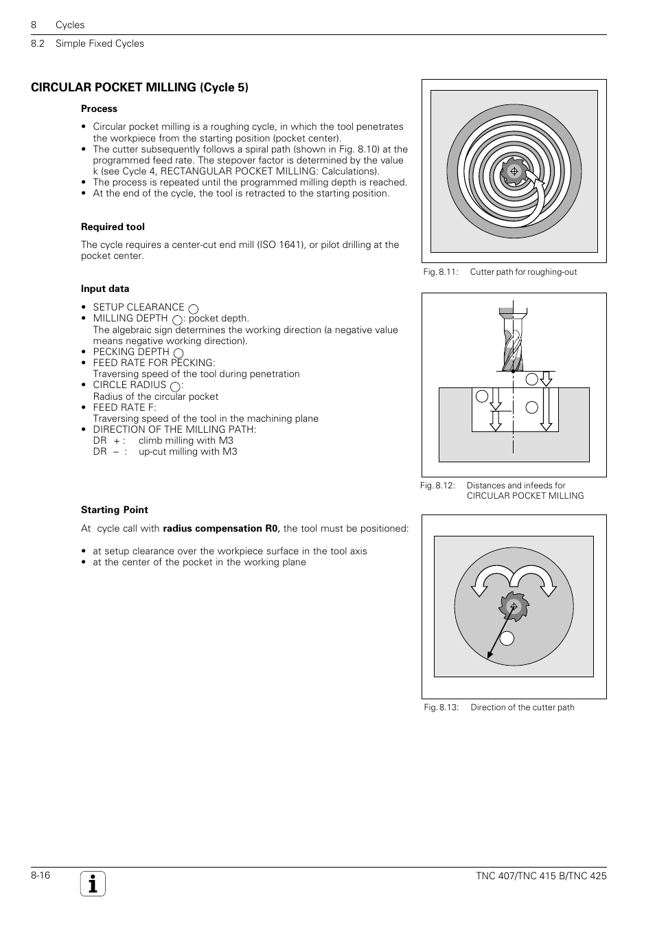 HEIDENHAIN TNC 407 (280 580) User Manual User Manual | Page 223 / 376